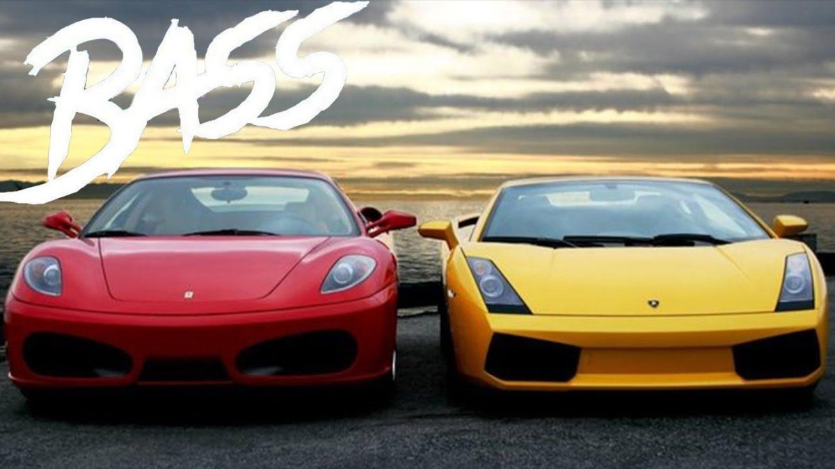 Феррари vs Ламборджини