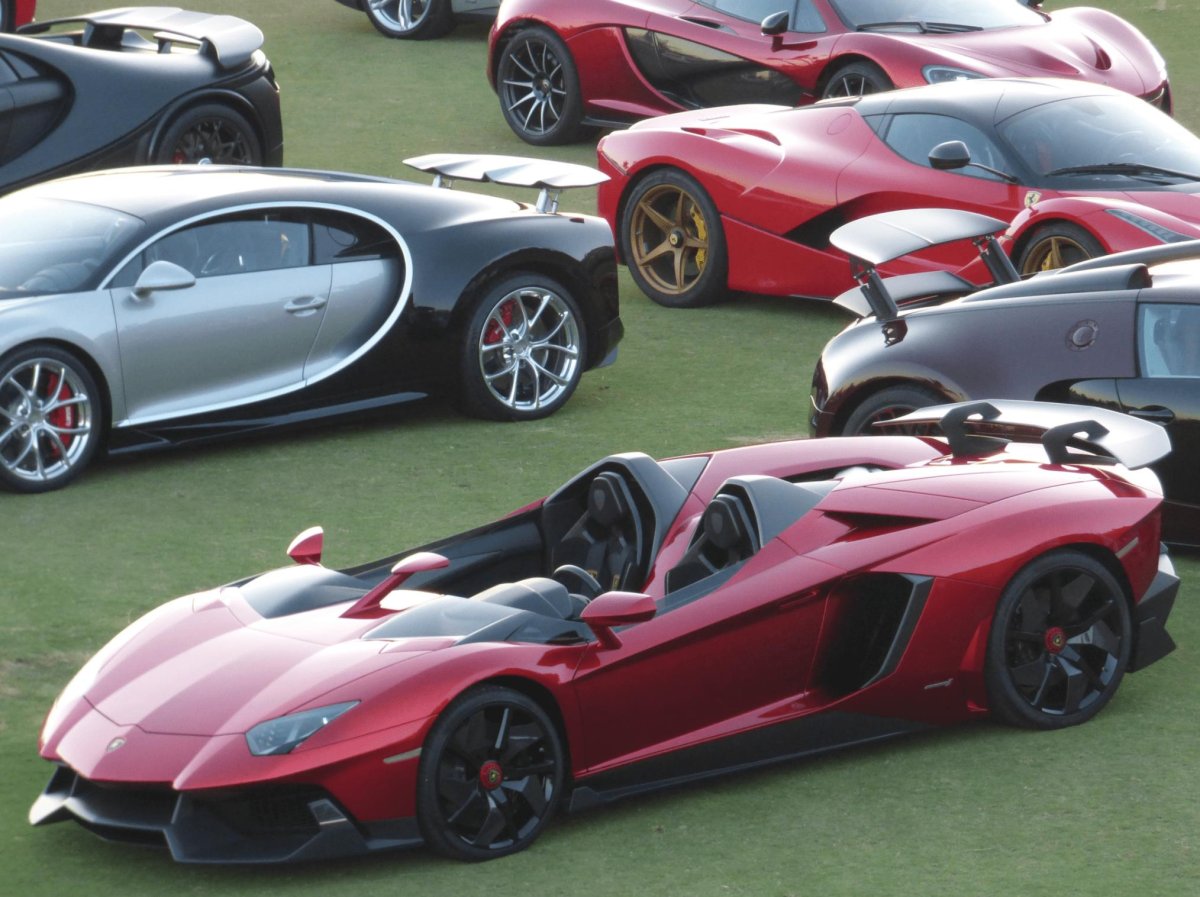 Бугатти Феррари Ламборджини