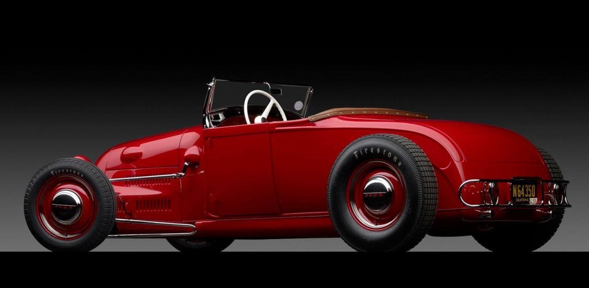 Авто Тони Старка хот род