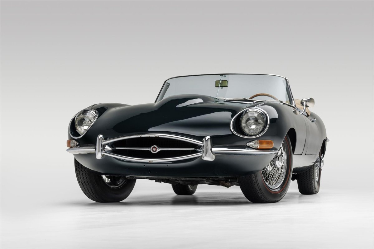 Jaguar e Type 1968