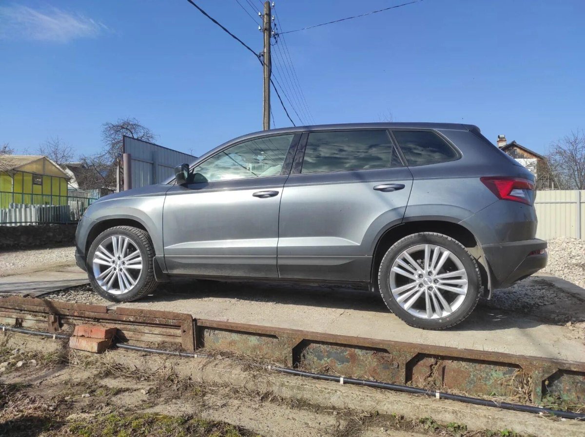 Шкода Карок 19 диски