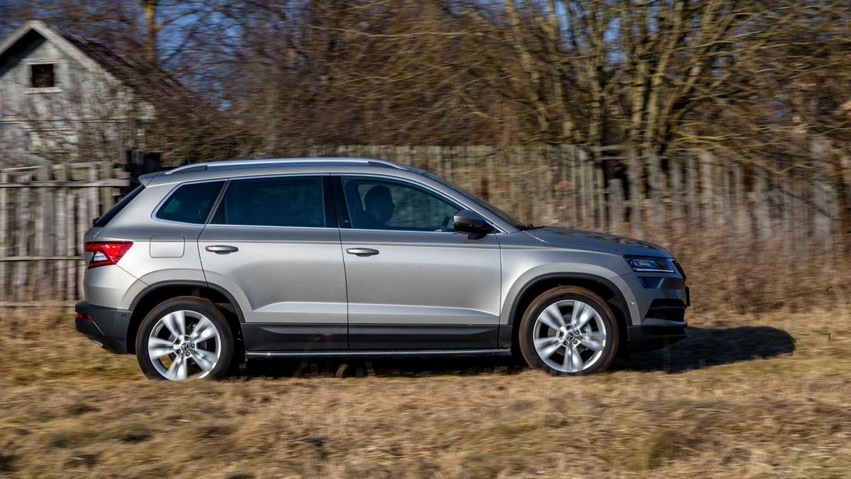 Карок Шкода r 18