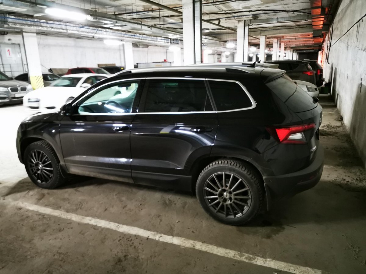 Skoda Karoq r18