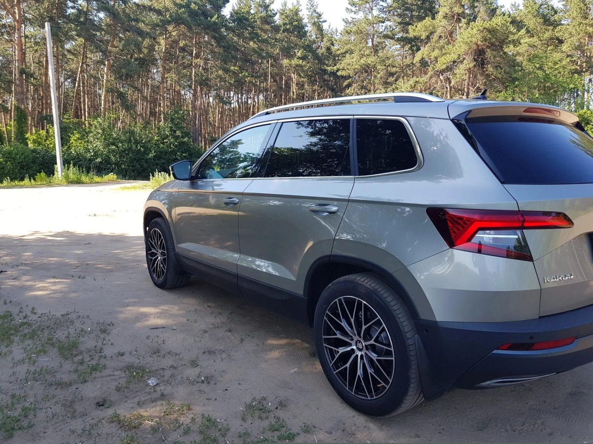 Skoda Karoq диски r18