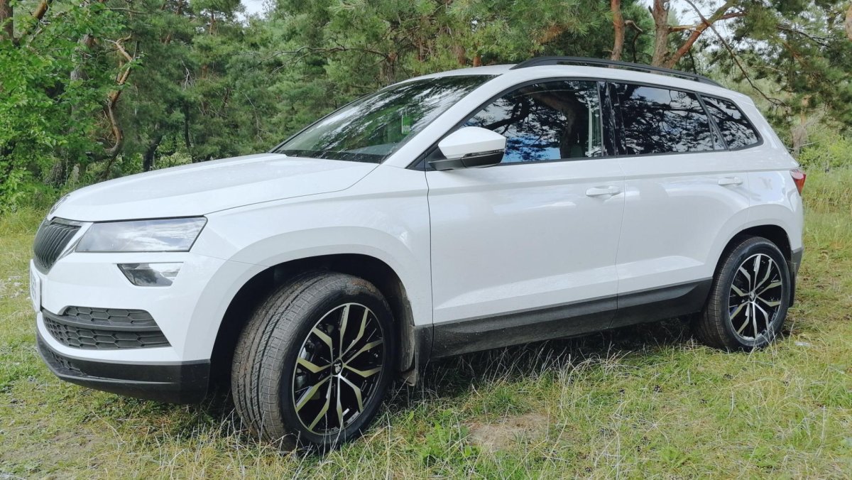 Диски Skoda Karoq r16