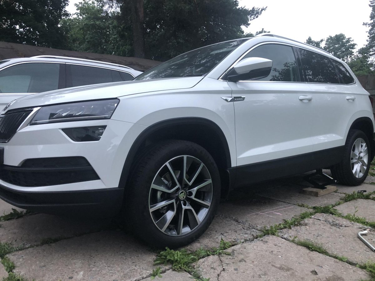 Диски Braga 7j x 18 Skoda