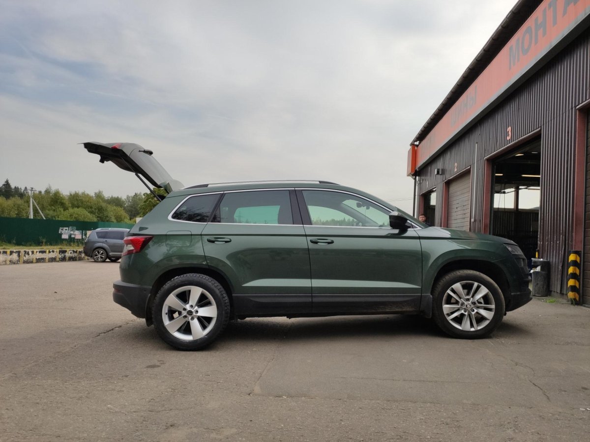 Skoda Karoq диски r17