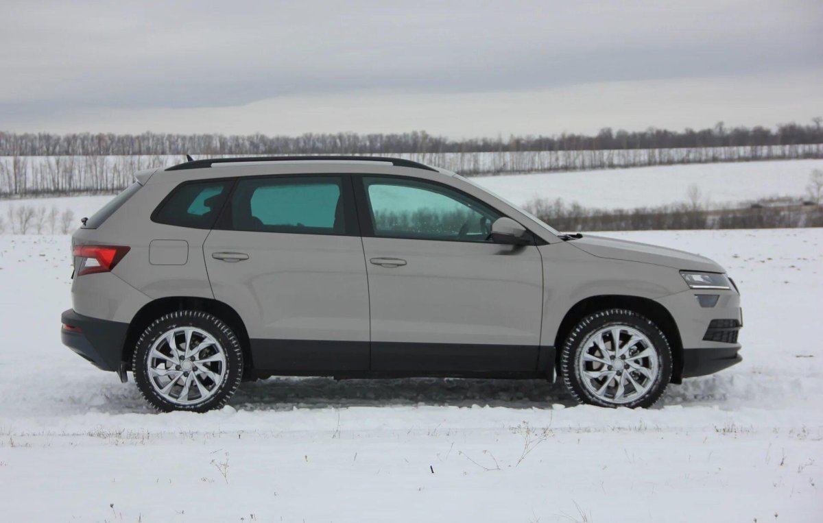 Диски Skoda Karoq r16