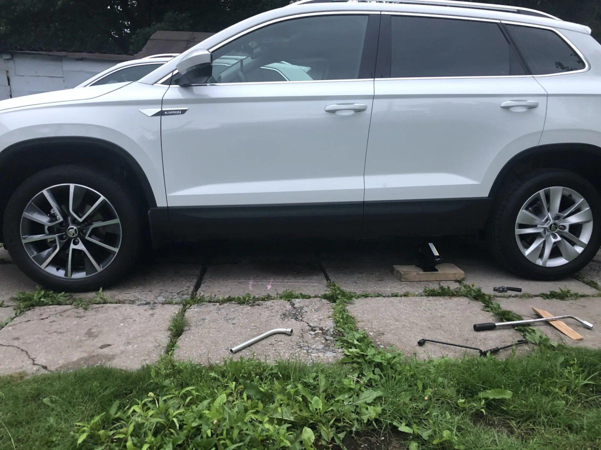 Skoda Karoq диски