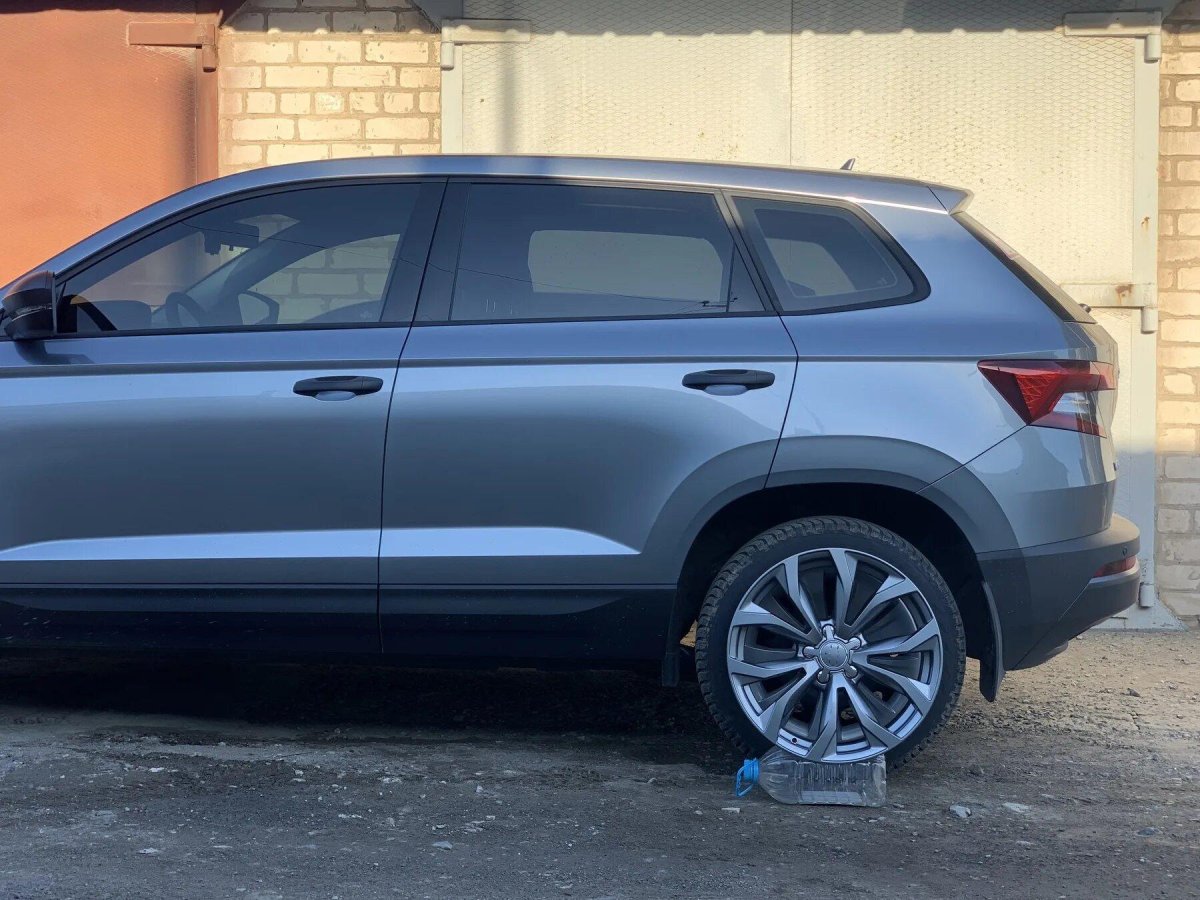 Шкода Карок антихром