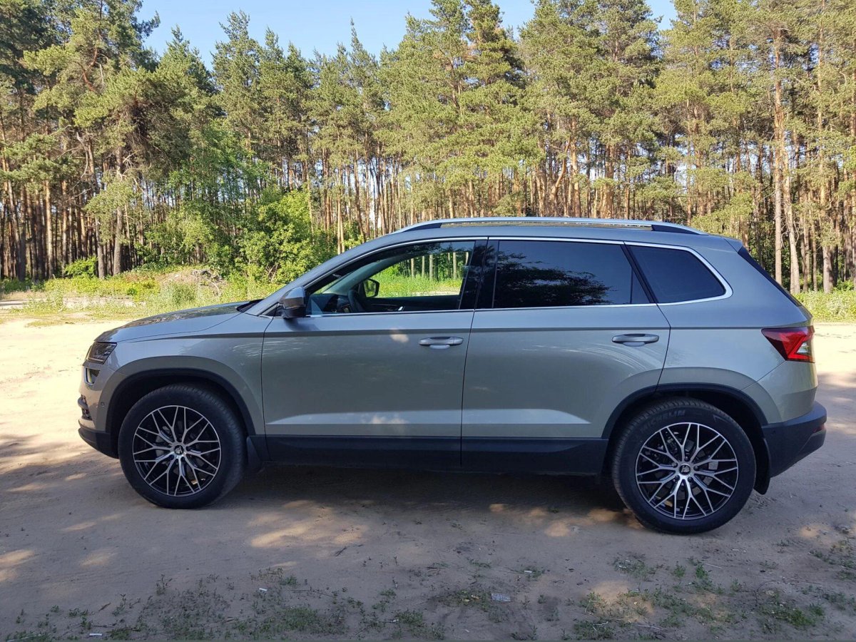 Шкода Карок 225 55 r18