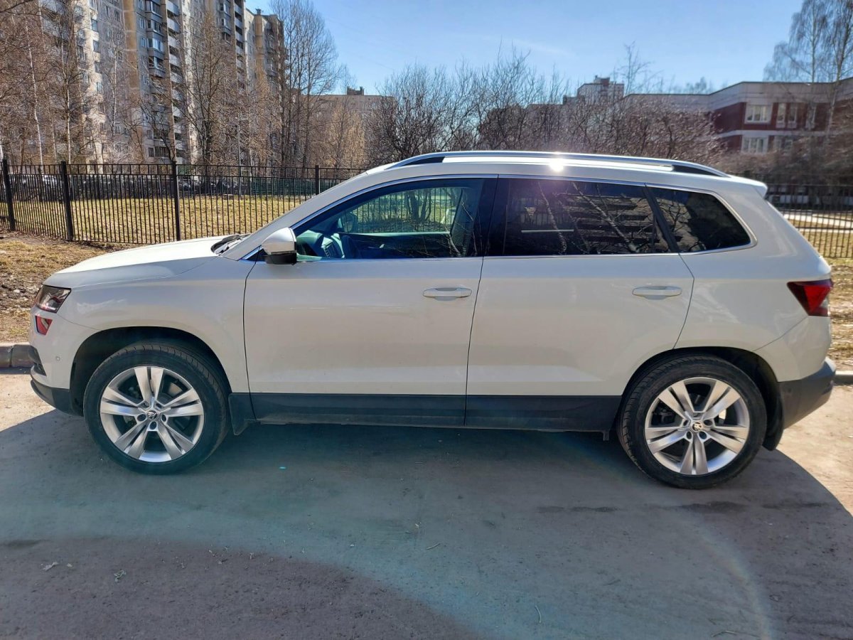 Шкода Карок 2022