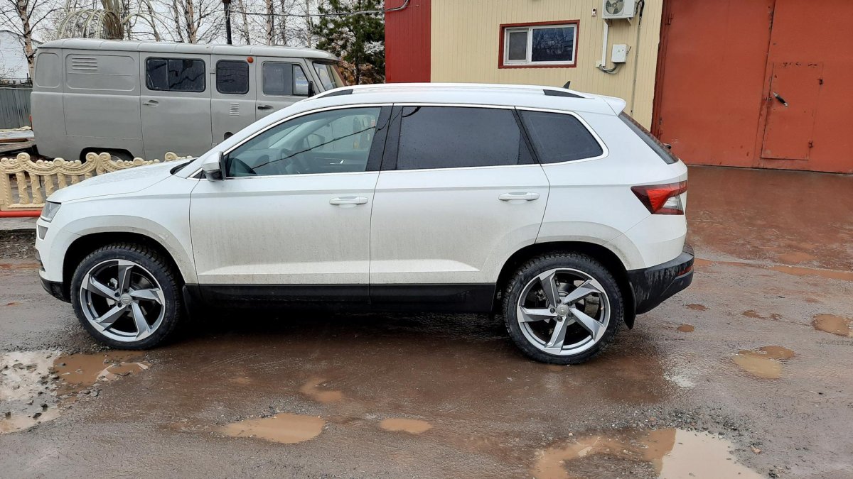 Skoda Karoq диски r18
