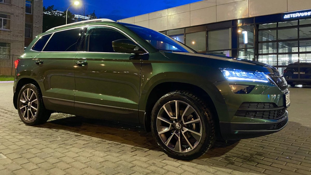 Skoda Karoq r17