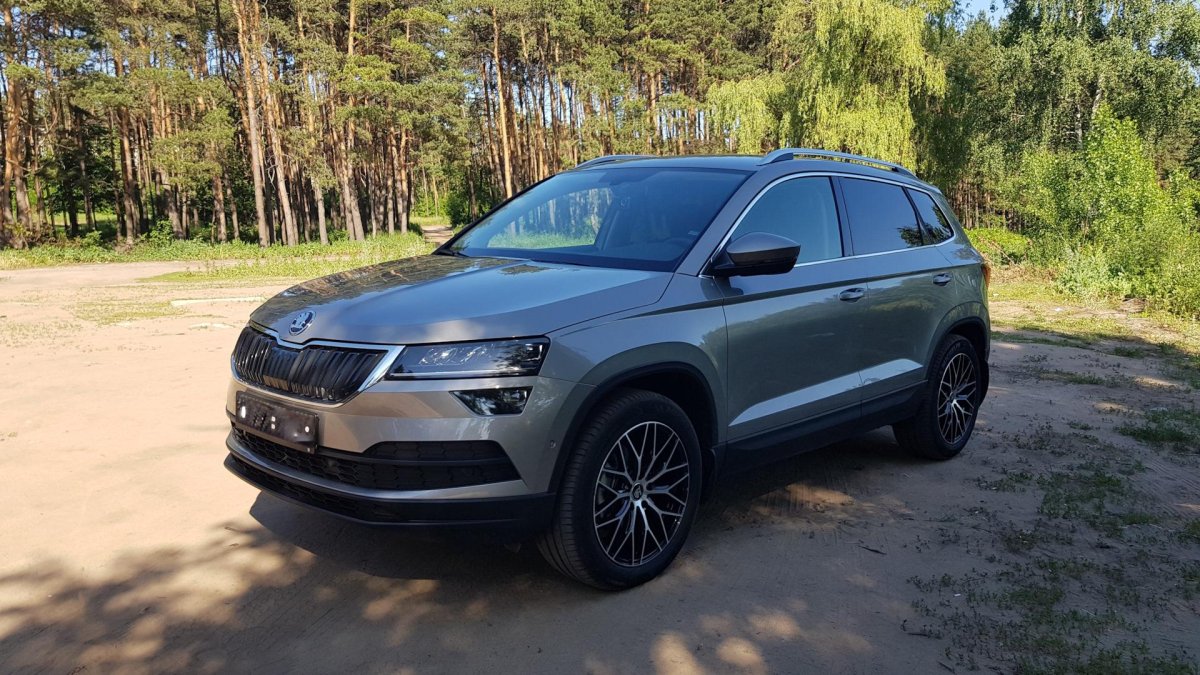 Skoda Karoq диски r17