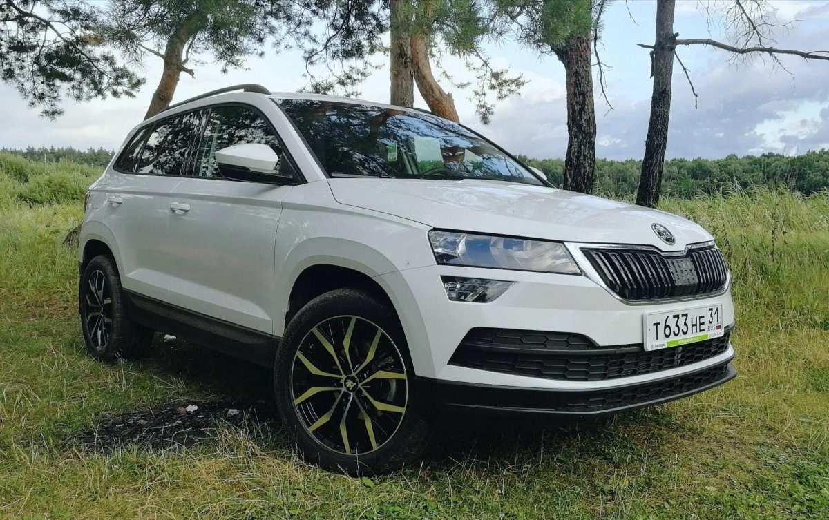 Skoda Karoq 2023