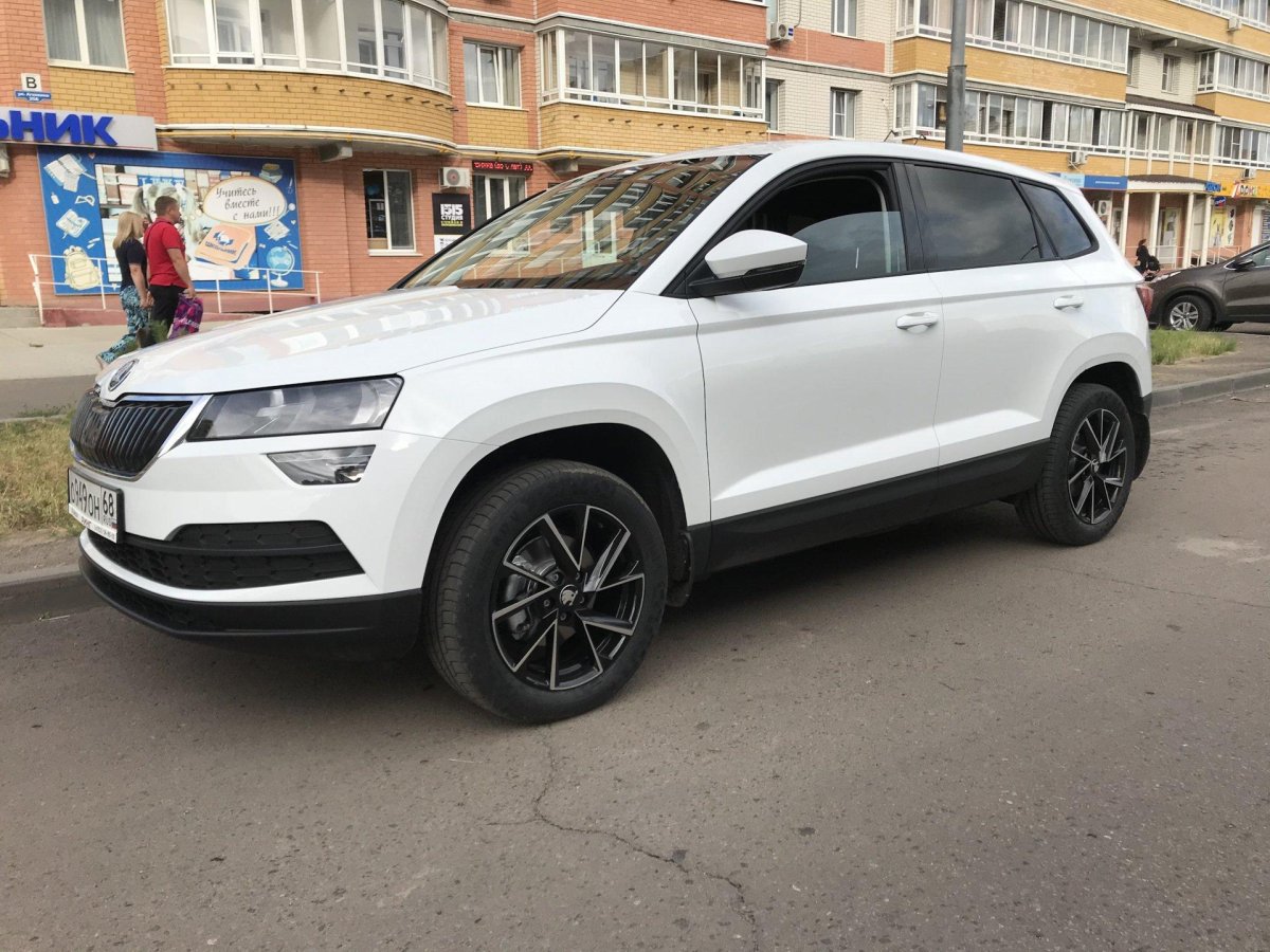 Skoda Karoq r17
