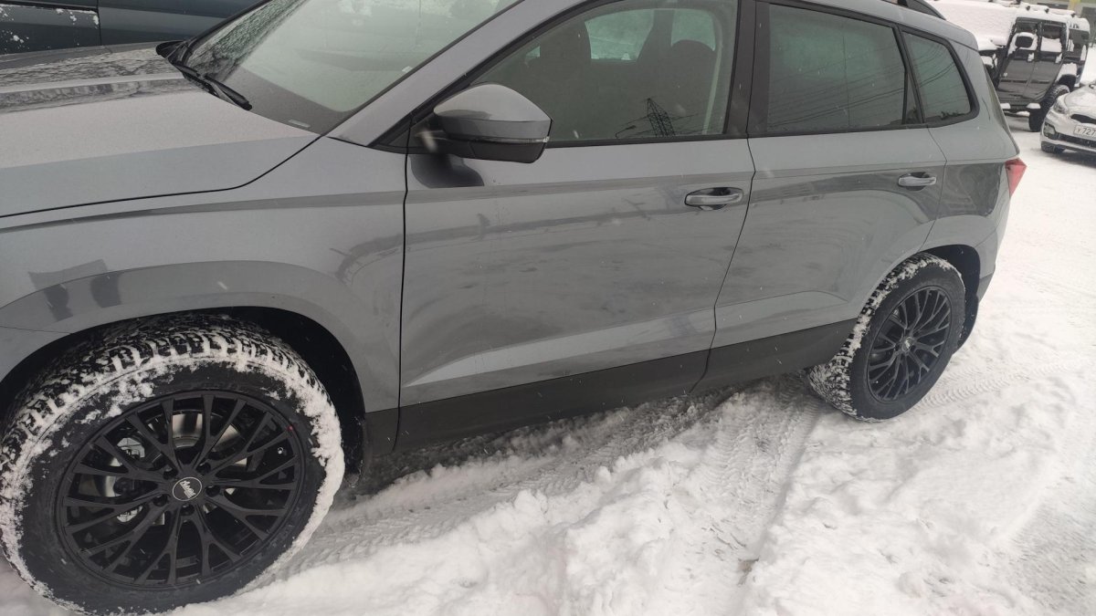 225/55 R18 Skoda Karoq