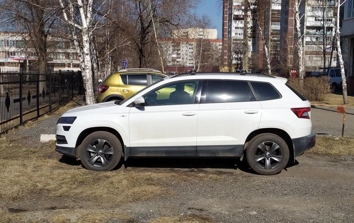 Диски на Шкода Карок 17