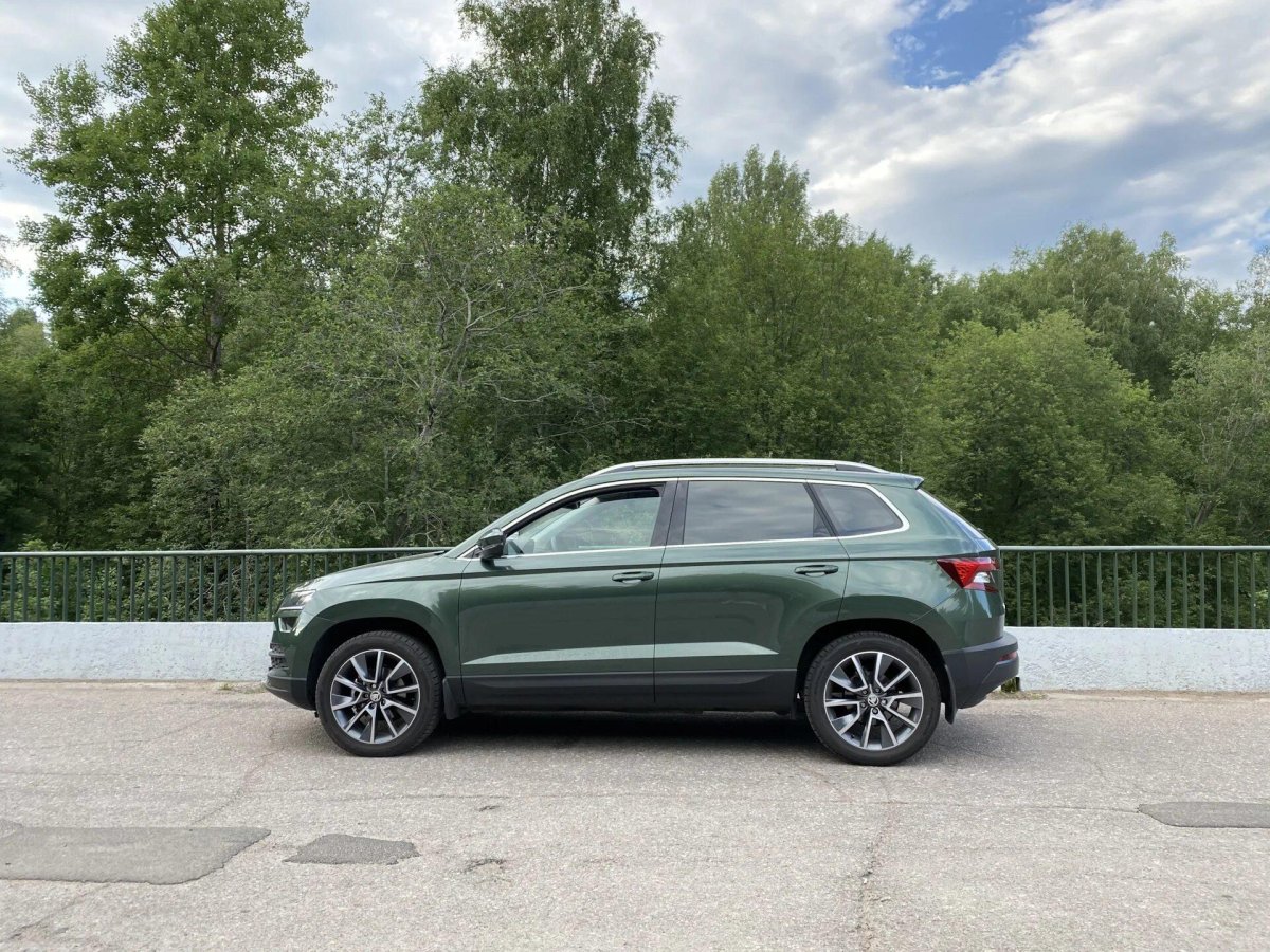 Skoda Karoq r18