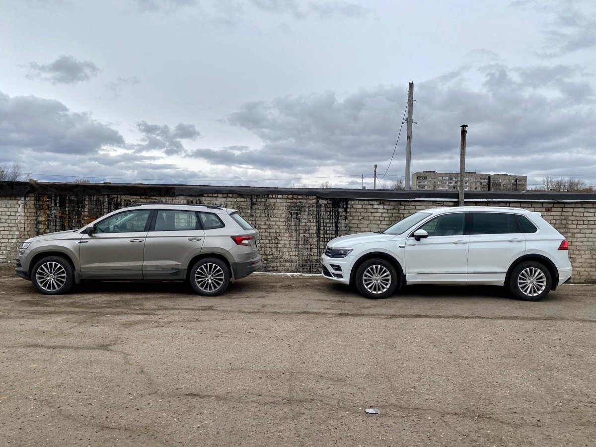 Диски Шкода Карок r17