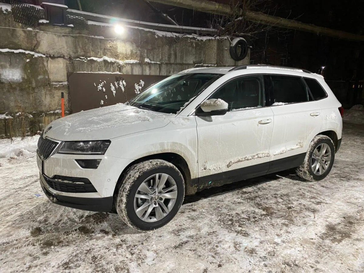 Карок Шкода r 18