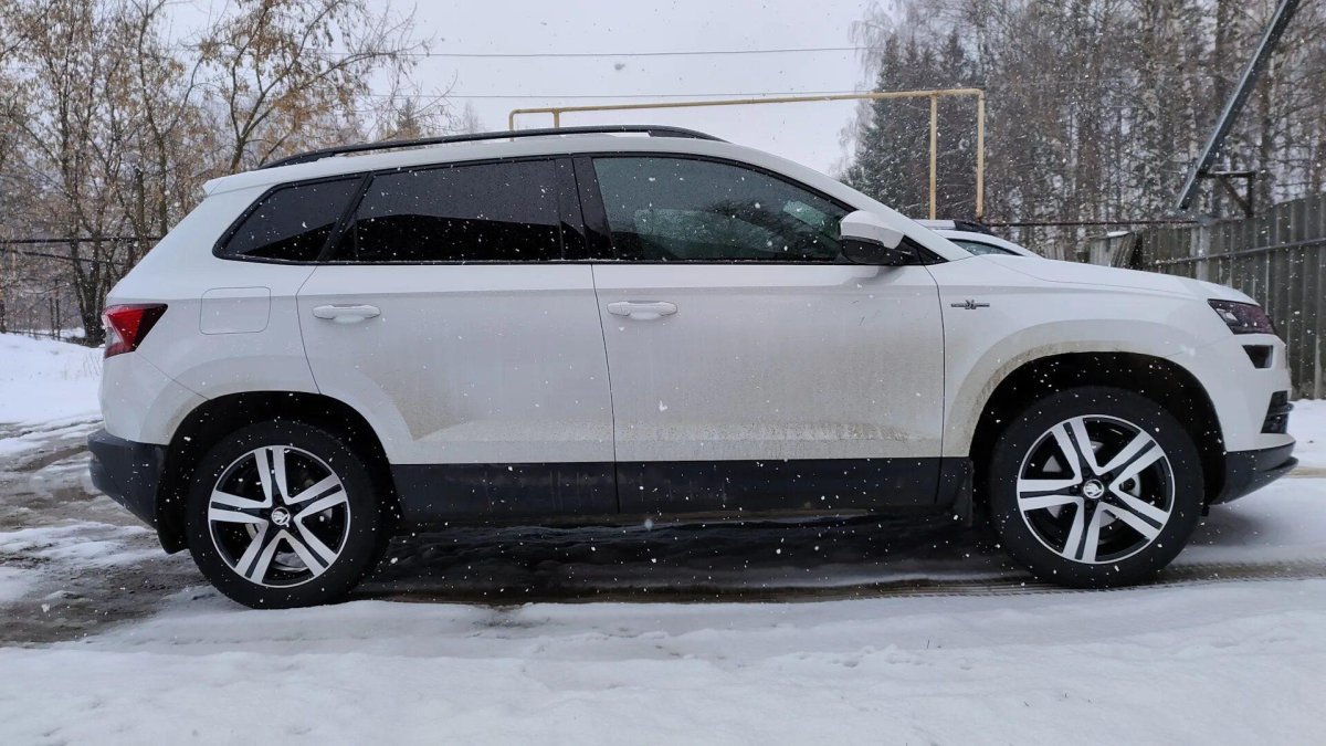 Диски на Шкода Карок 17