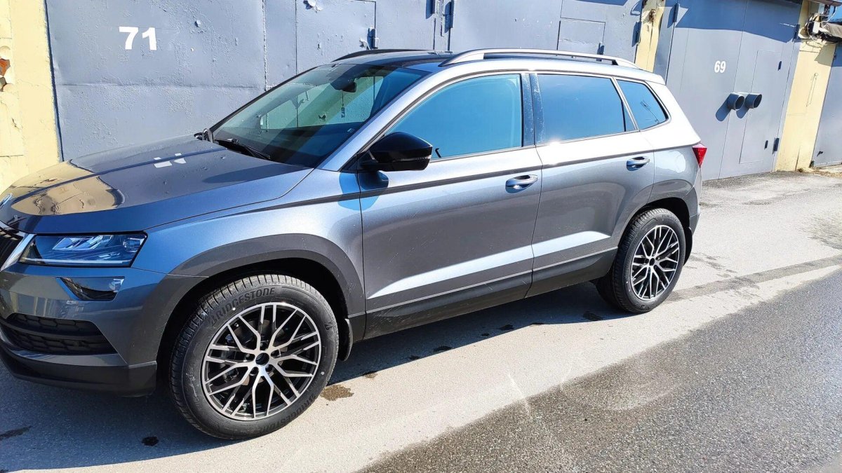 Карок Шкода r 18