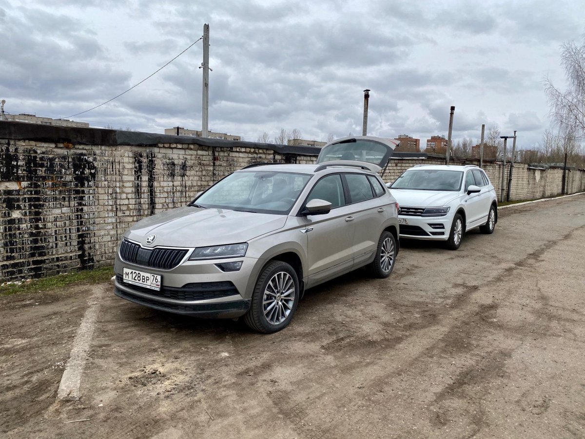 Карок Шкода r 18