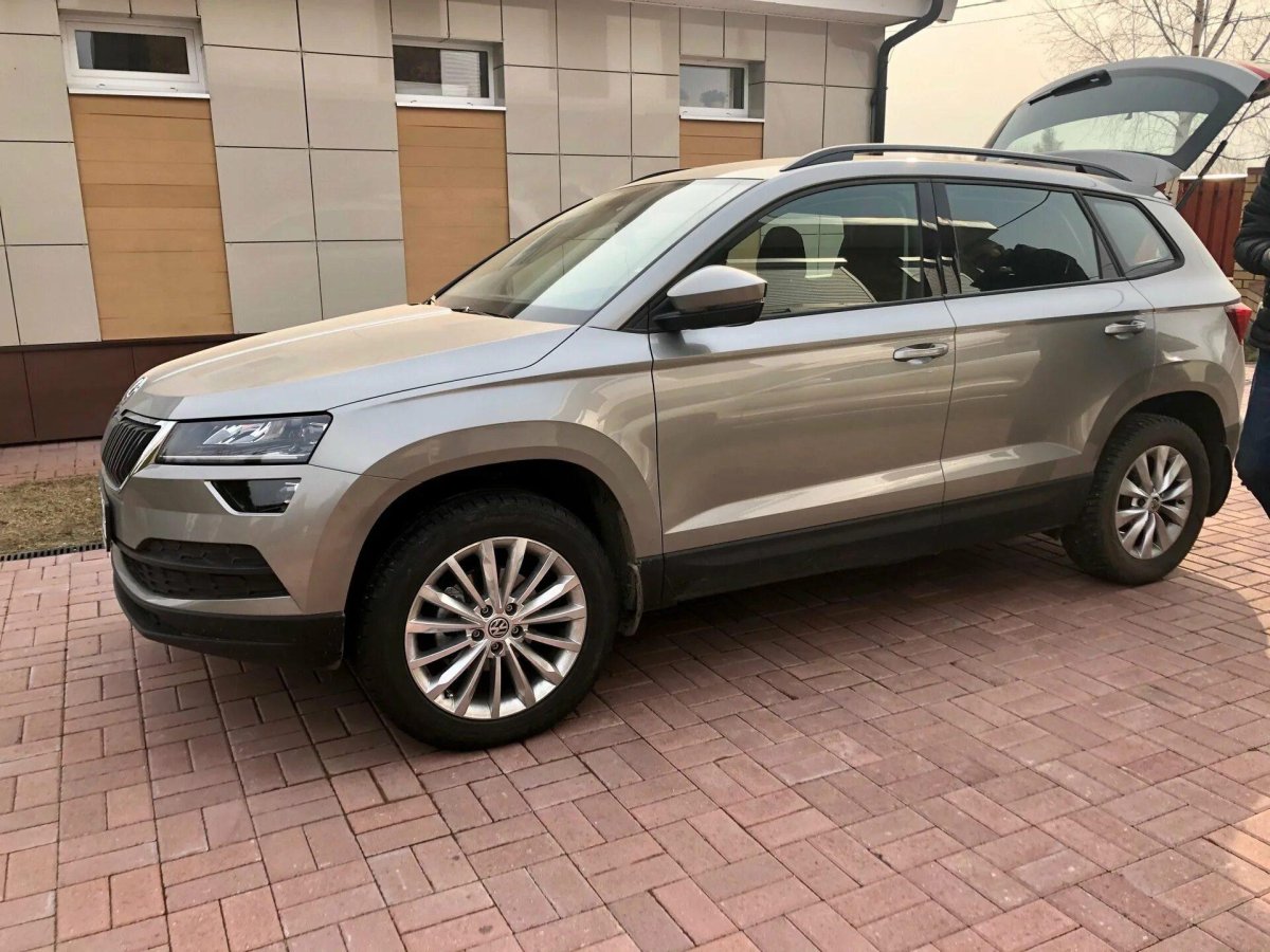 Диски Skoda Karoq r16