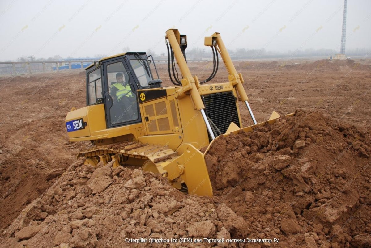 Sem бульдозер