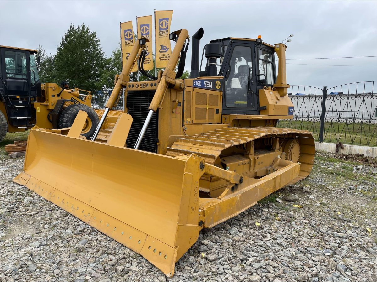 Бульдозеры российского производства