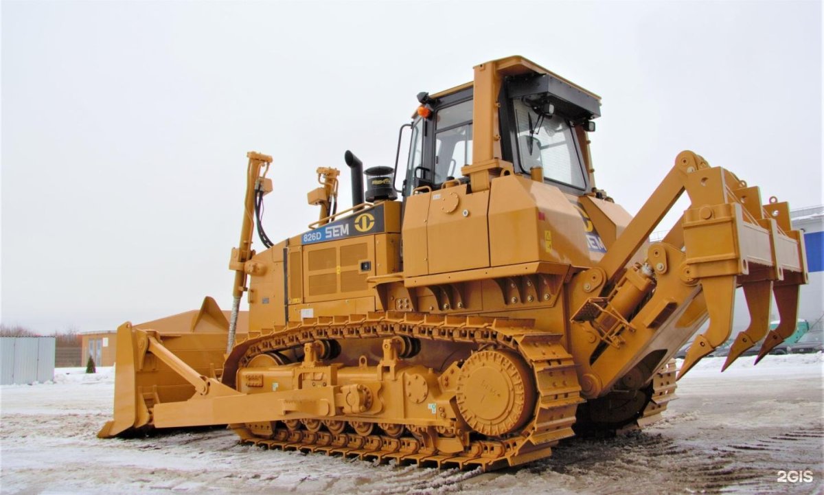 Бульдозер sem 826d