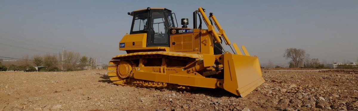 Бульдозер sem 822 салон