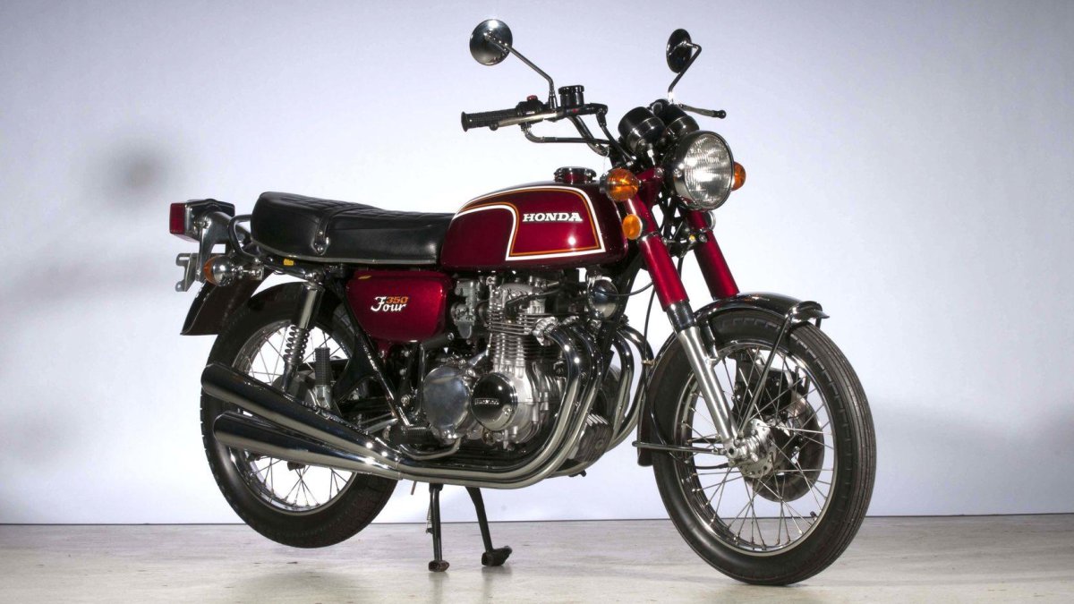 Honda 350 four