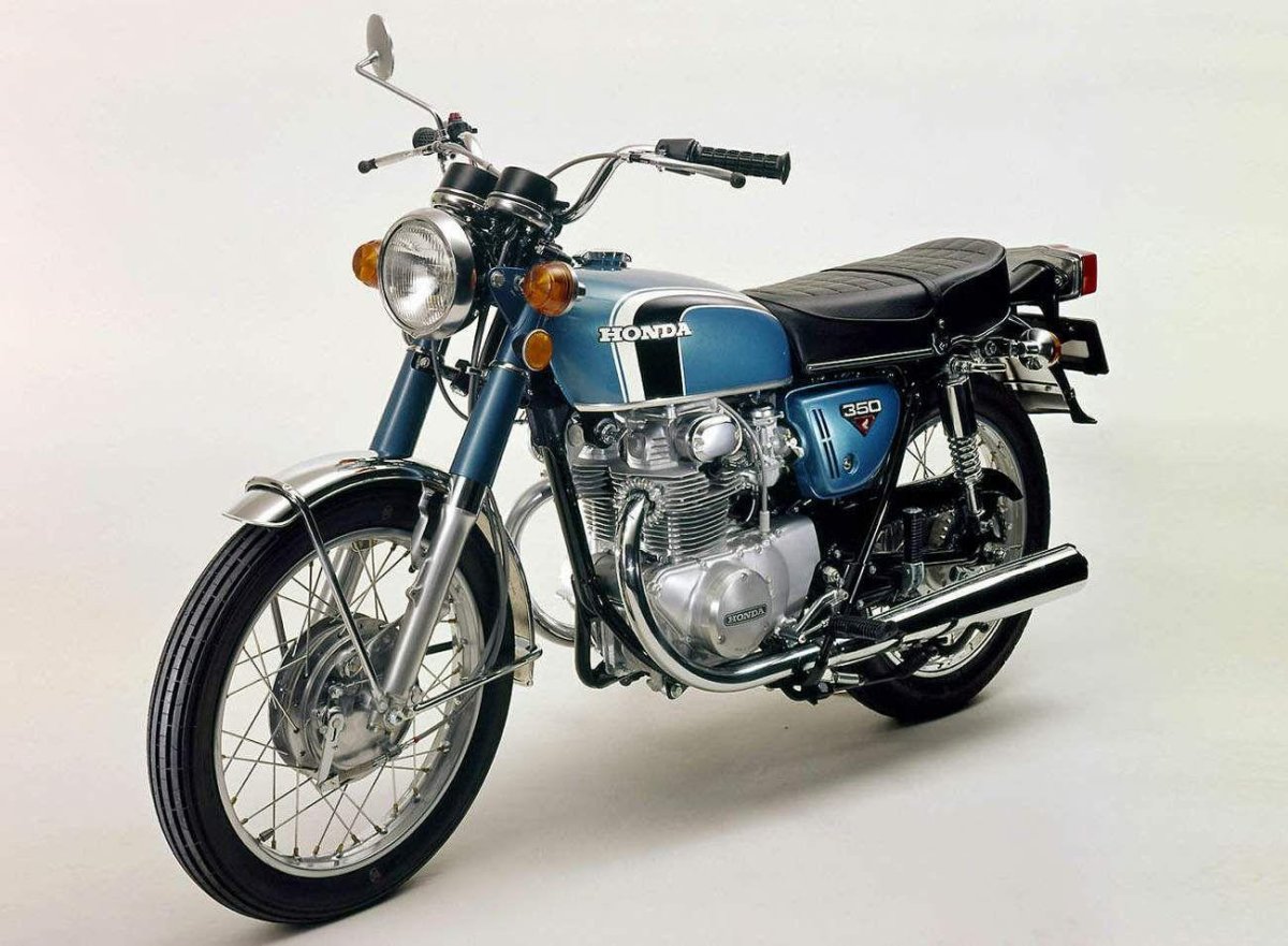 Honda CB 350 H'Ness