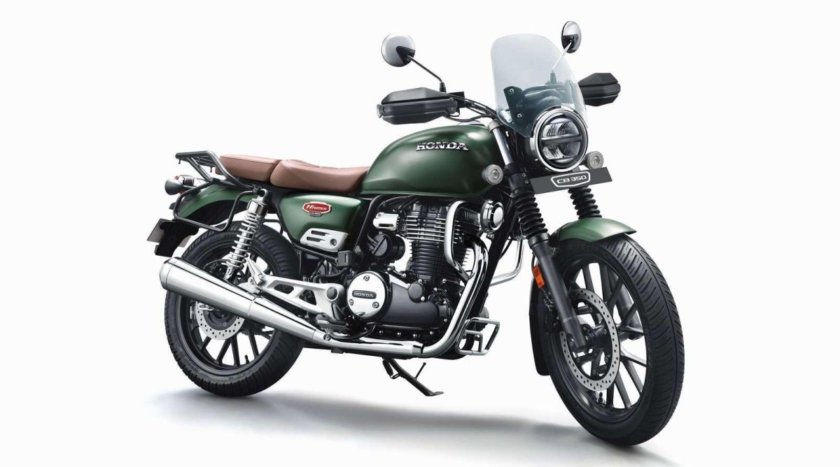Honda CB 350 H'Ness