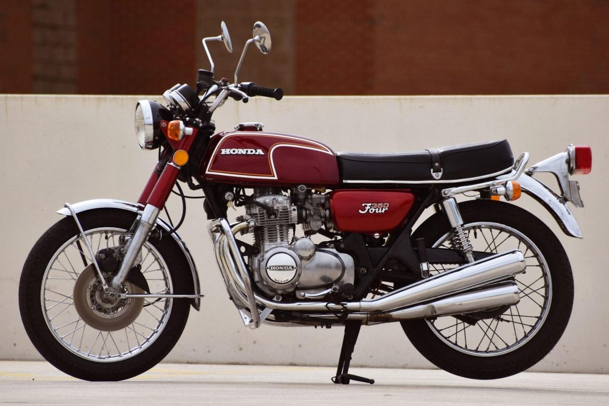 Honda 350 four