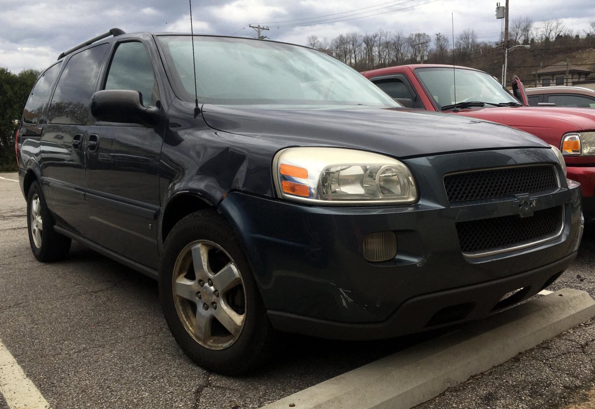 Шевроле Упландер