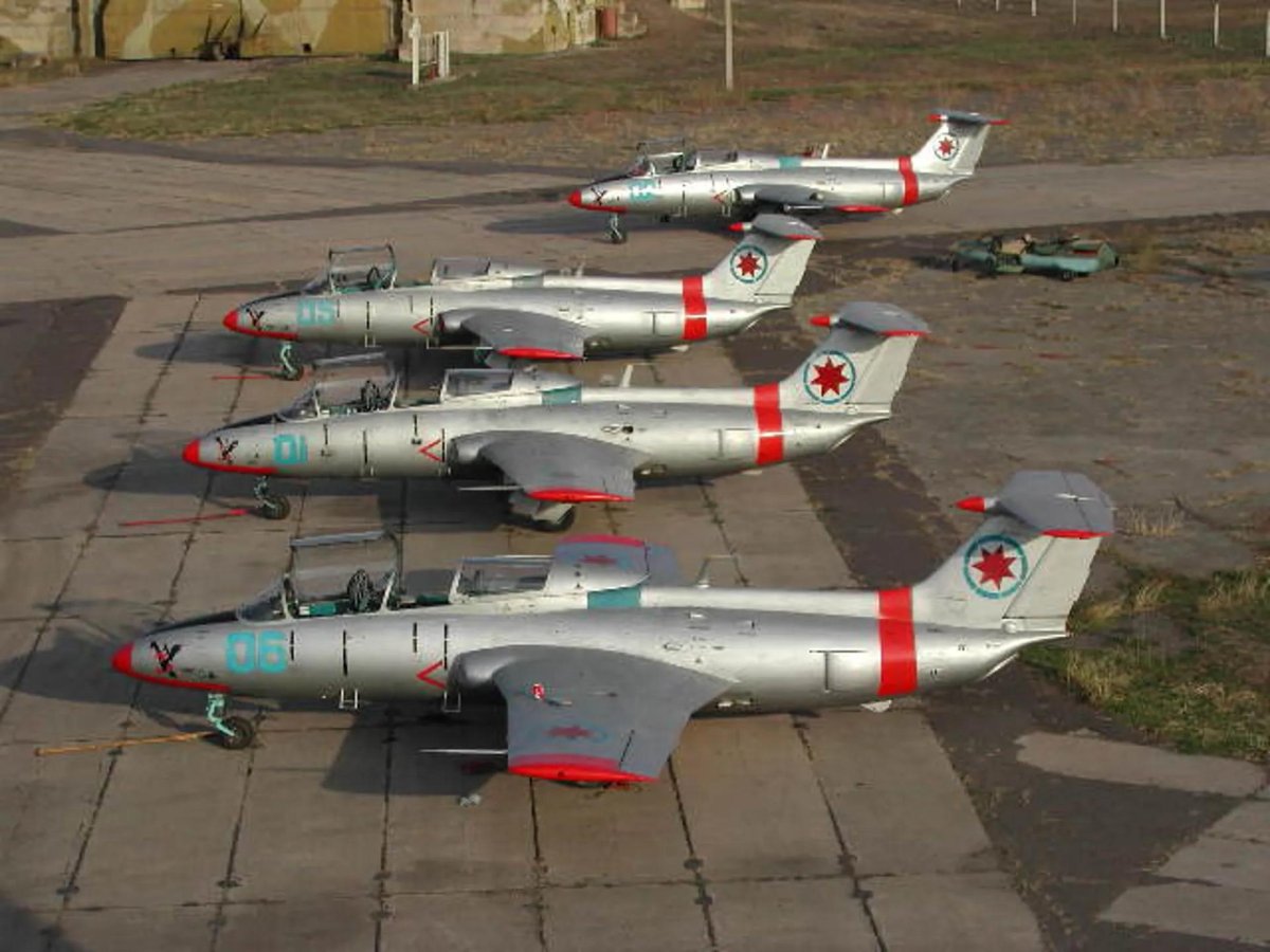 Delfin l-29 самолет