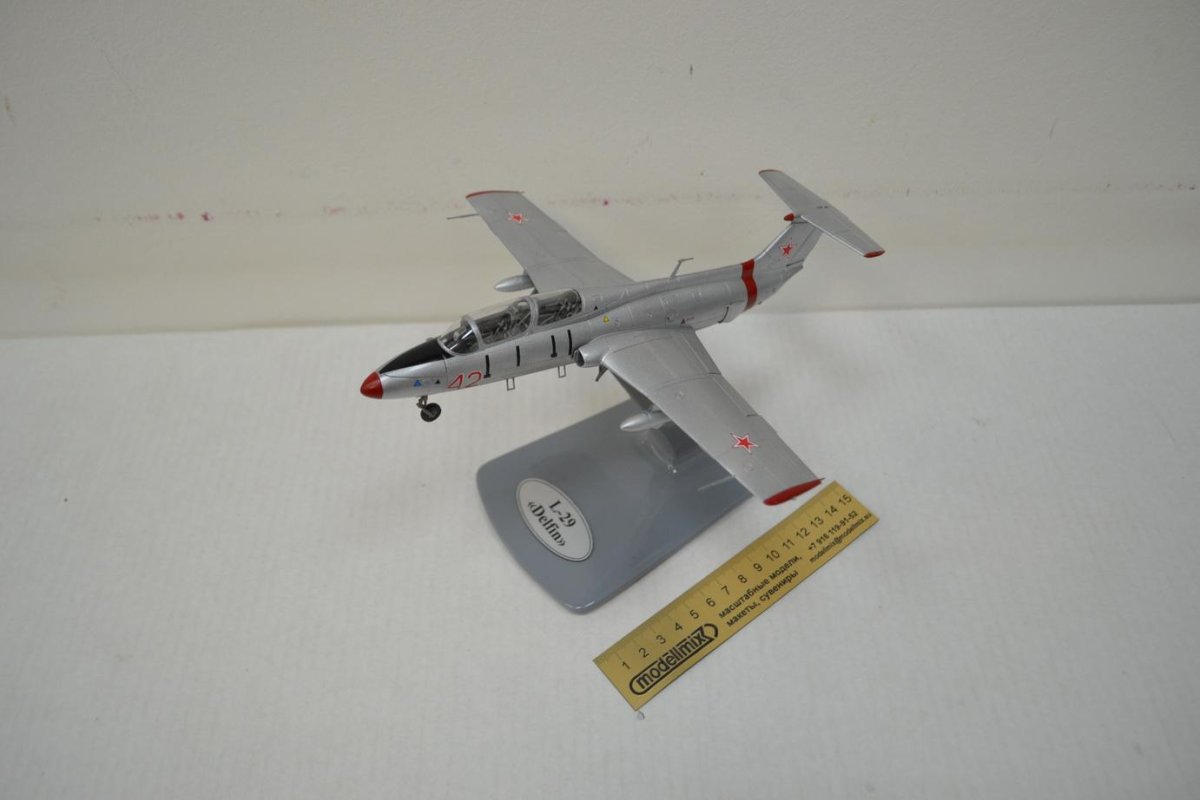 Модель самолёта вампир