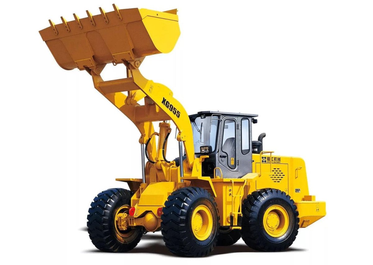 Телескопический погрузчик XGMA