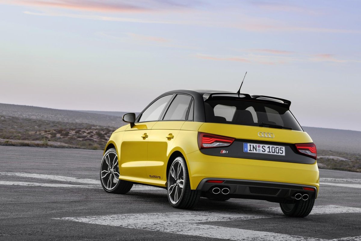 2015 Audi s1