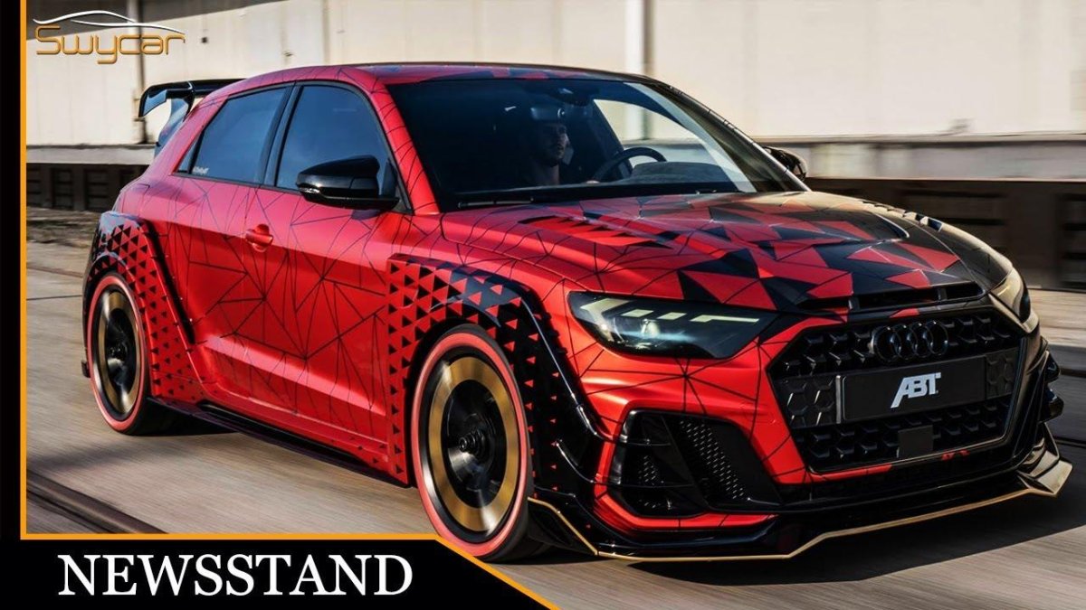 Audi a1 ABT