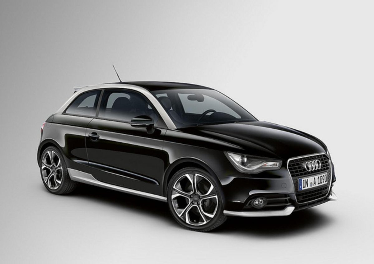Audi a1 Black