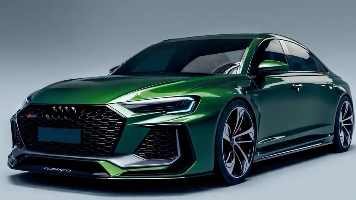 Audi rs8 2022