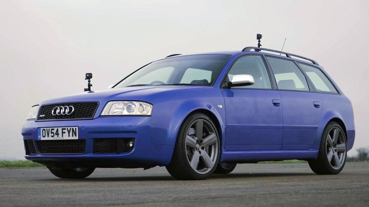 Ауди РС 6 первое поколение