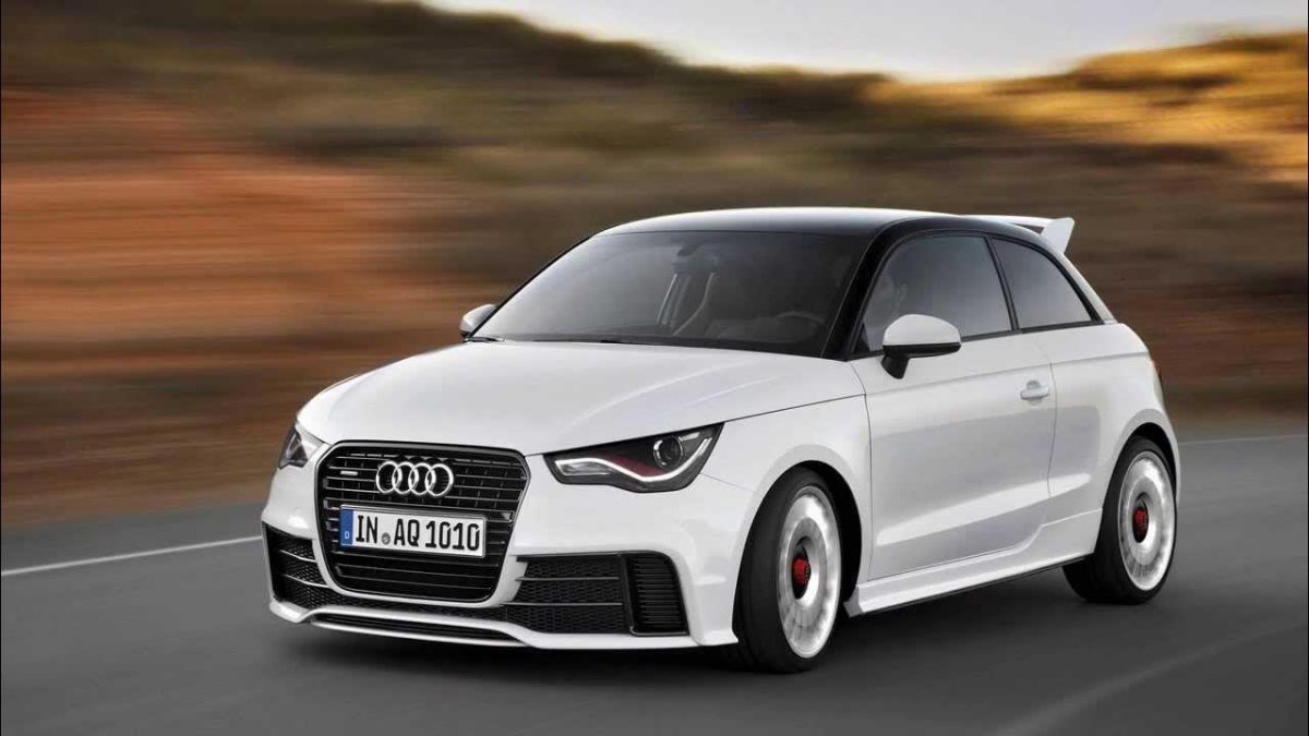 Ауди кватро с1