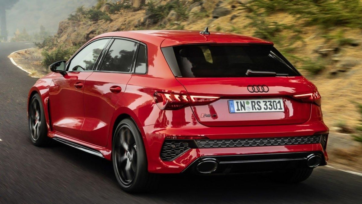 Ауди rs3 2022