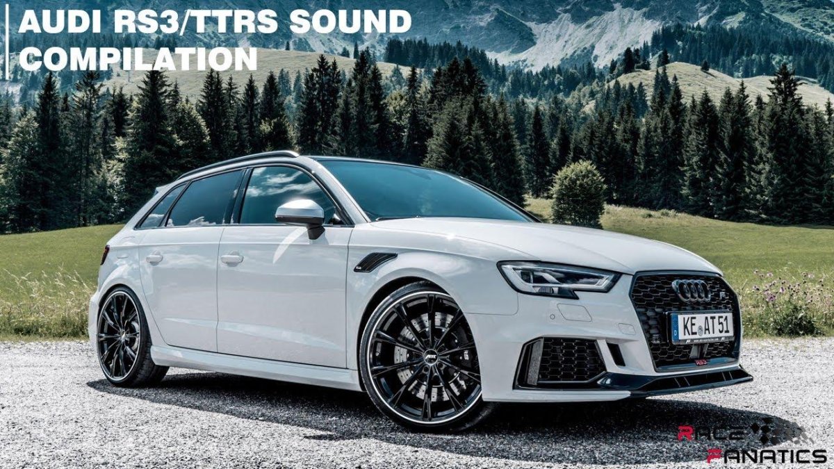 Ауди rs3 Sportback